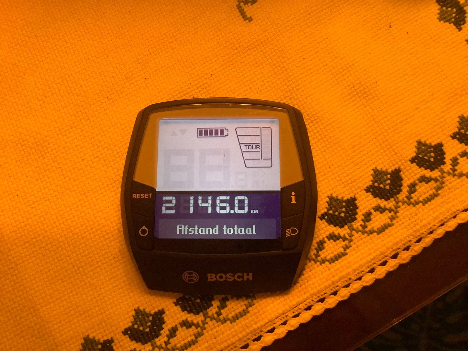 Victoria E-bike met Bosch motor en 2146 km op de teller, Fietsen en Brommers, Elektrische fietsen, Gebruikt, 51 tot 55 cm, 50 km per accu of meer