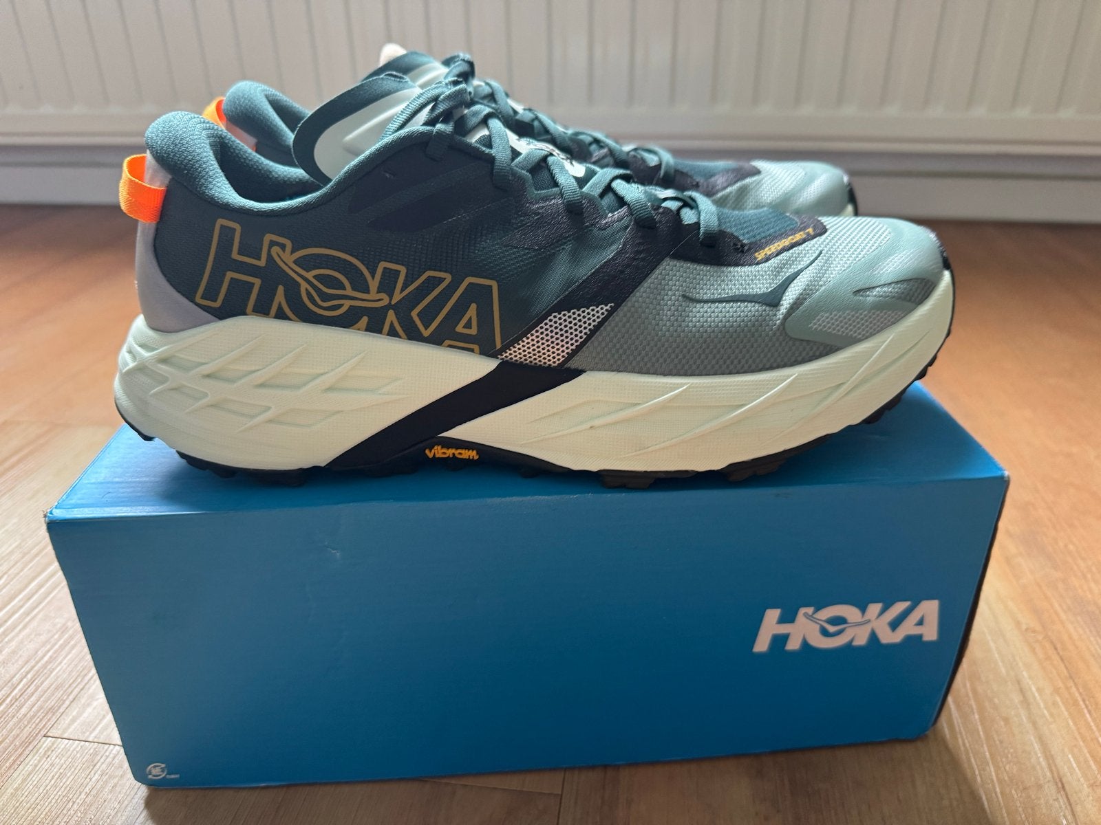 Hoka SpeedGoat 7 Hardloopschoenen Maat 46.5 (12US) Nieuw, Overige merken, Hardloopschoenen, Nieuw, Ophalen of Verzenden
