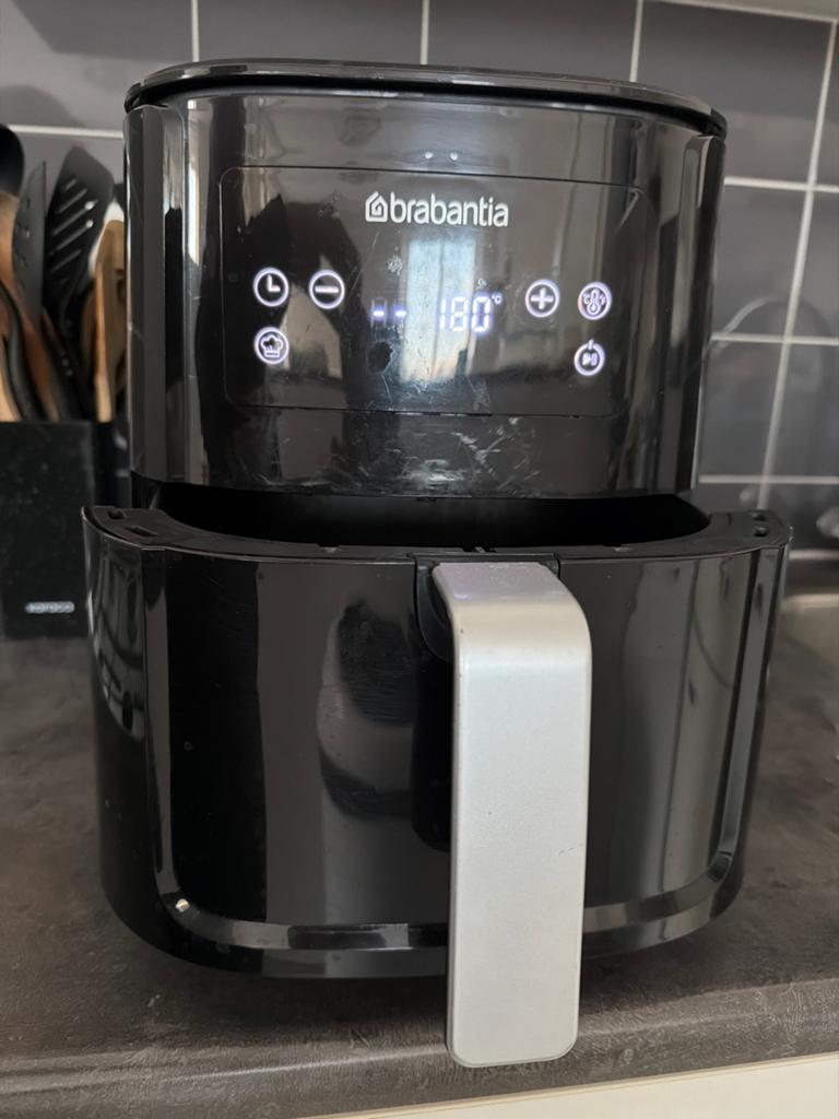 Brabantia Airfryer - Zo goed als nieuw, Ophalen, Zo goed als nieuw, Airfryer, 1000 t/m 1499 gram