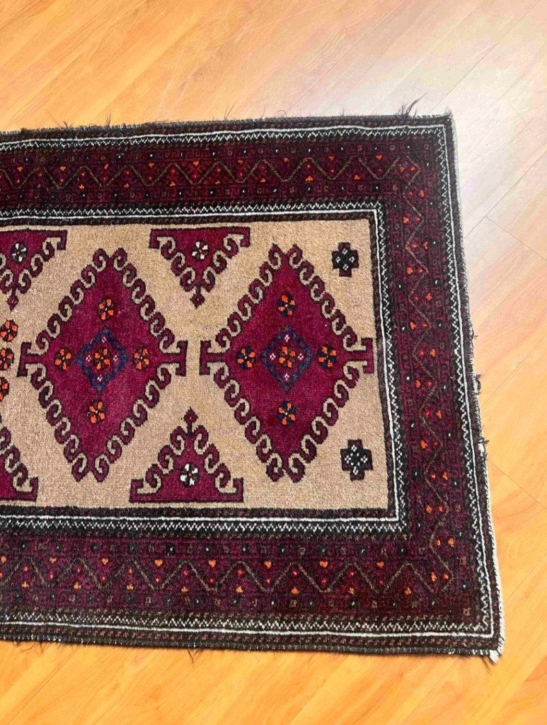 Perzisch tapijt 150/85, Antiek en Kunst, Antiek | Kleden en Textiel, Ophalen of Verzenden