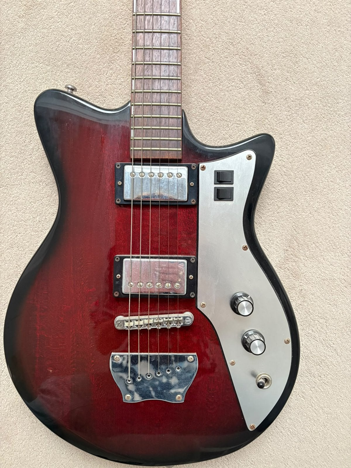 Ibanez Jetking 1 BRS, Ophalen, Gebruikt, Solid body, Ibanez