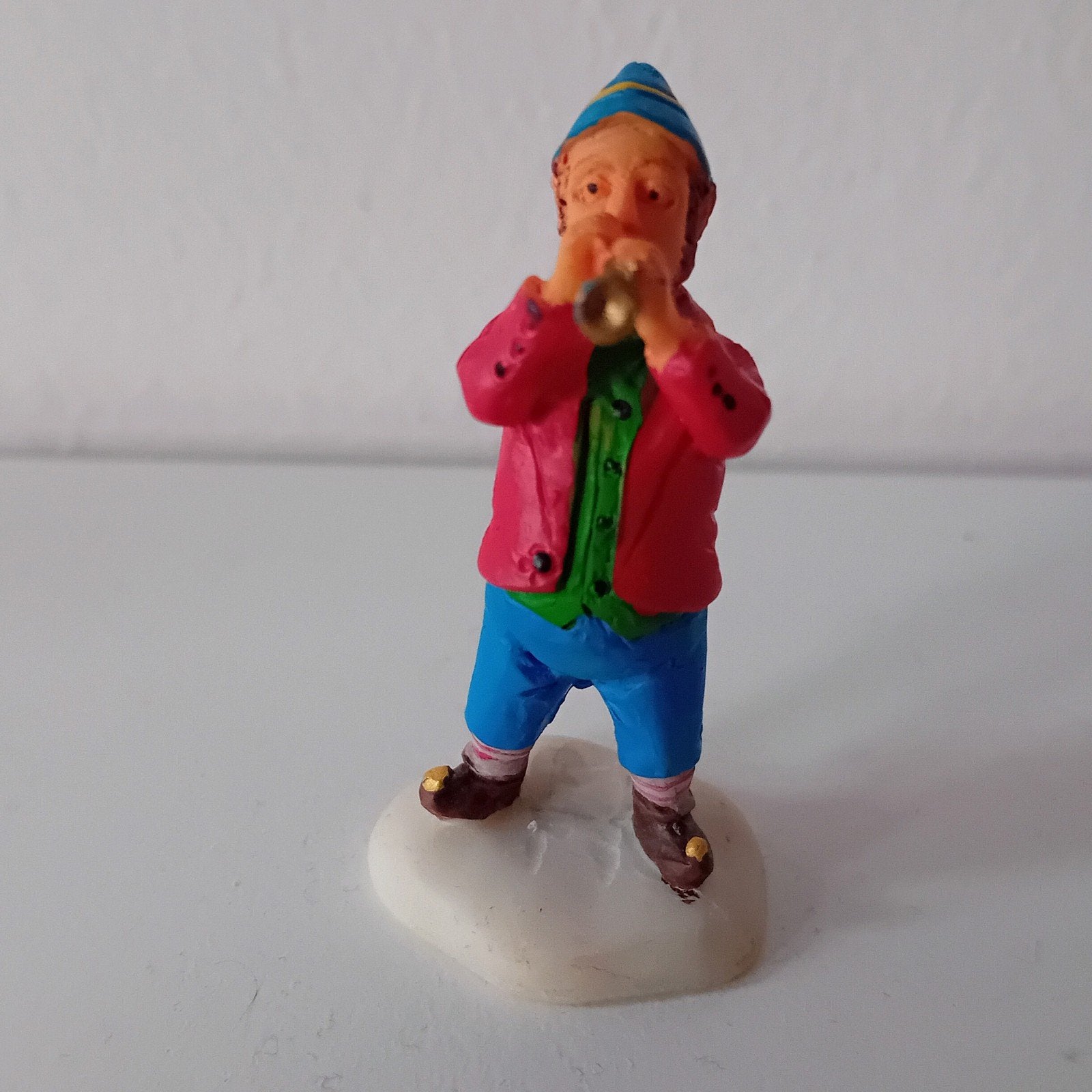 Lemax muzikale elf, Lemax figuur Santa Wonderland, Verzamelen, Ophalen of Verzenden