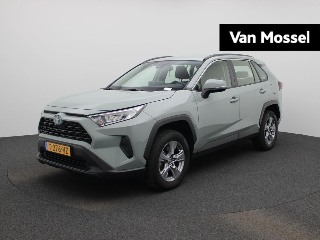 Toyota RAV4 2.5 Hybrid Business 218 PK | Automaat | Navigati, Auto's, Toyota, 12 maanden, Stof, Gebruikt, 4 cilinders
