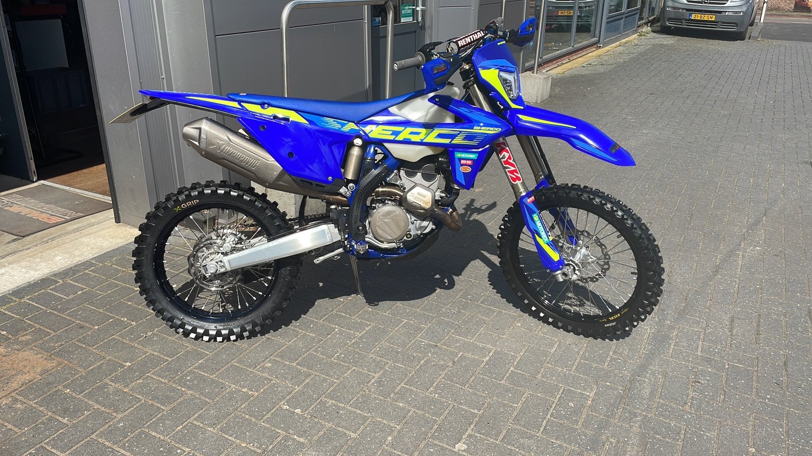 Sherco 300 sef factory demo !!, Motoren, Ophalen