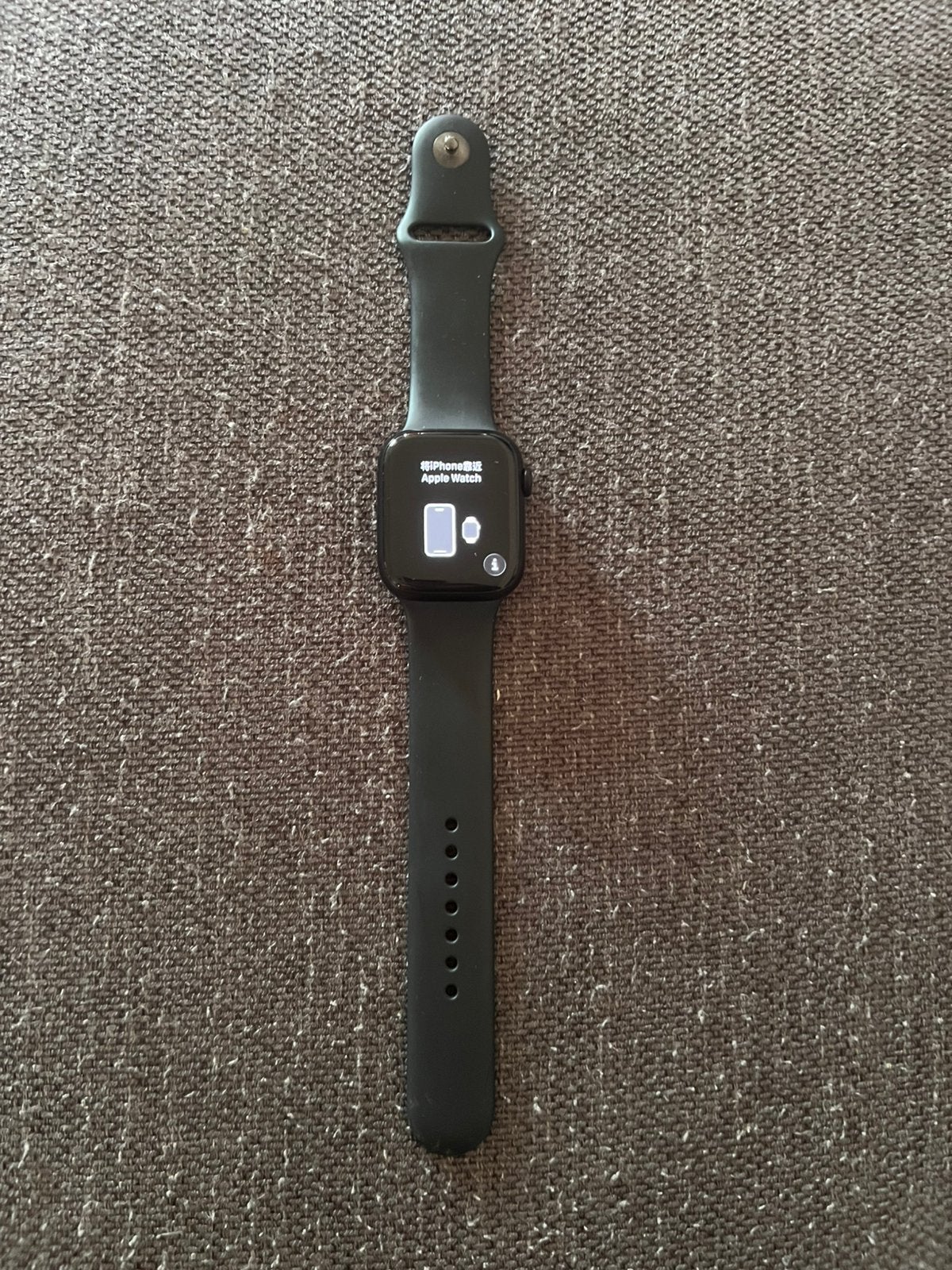 Apple watch 7 series, Sieraden, Tassen en Uiterlijk, Smartwatches, Ophalen, Gebruikt, Zwart, IOS