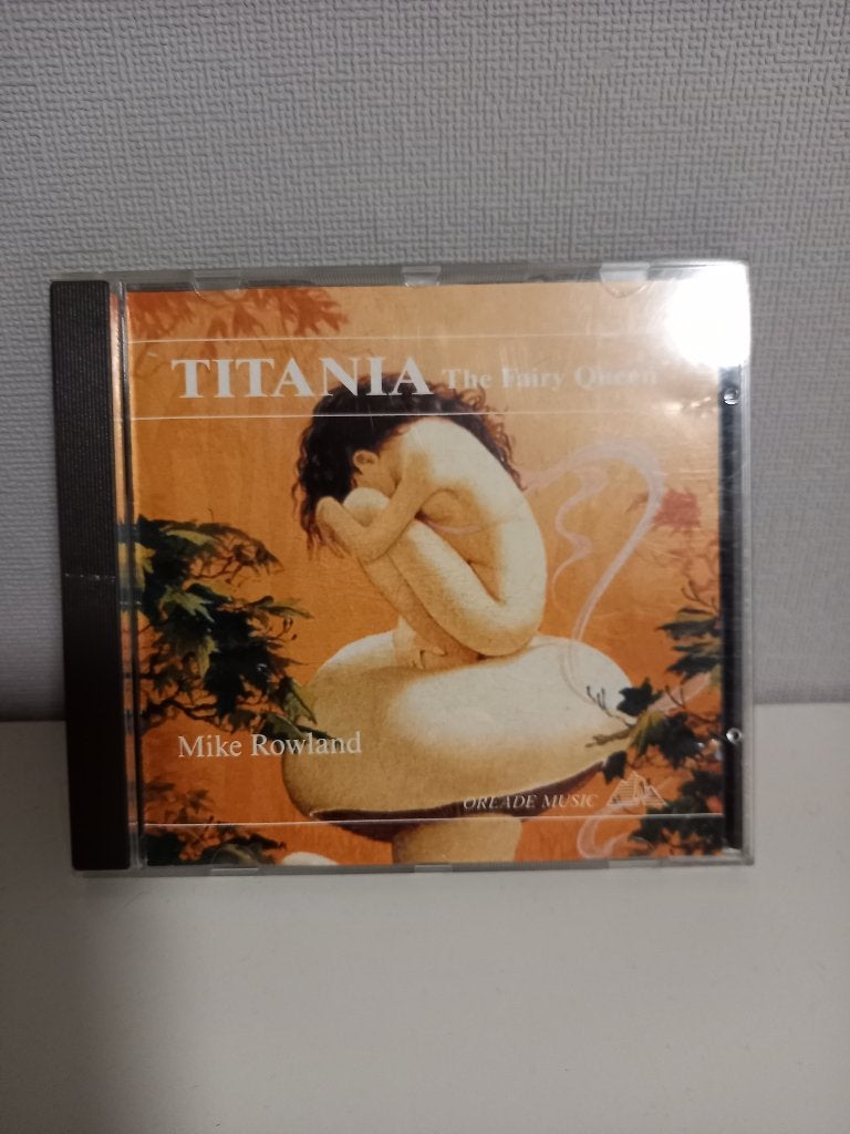 CD Mike Rowland - Titania, Ophalen of Verzenden, Gebruikt