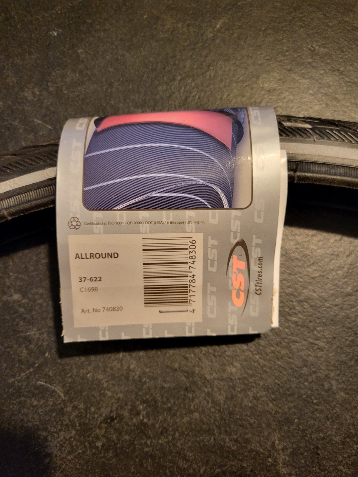 Buitenband nieuw Cst 28 x1 3/8 x 1 5/8 - 37-622 allround, G1, Ophalen, Nieuw