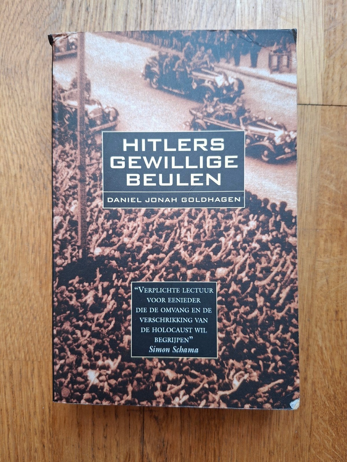 Hitlers Gewillige Beulen - Daniel Jonah Goldhagen, Daniel Jonah Goldhagen, Ophalen of Verzenden, Algemeen, Tweede Wereldoorlog