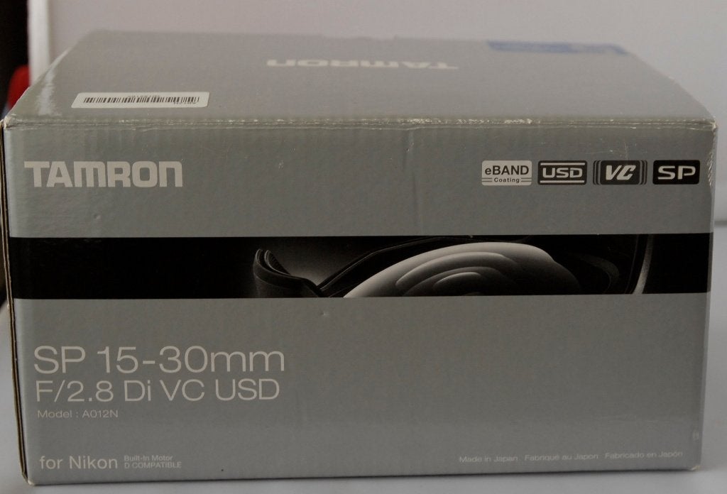 Tamron SP 15-30mm F/2.8 Di VC USD voor Nikon, Beeldstabilisatie, Zo goed als nieuw, 15 mm, Groothoeklens