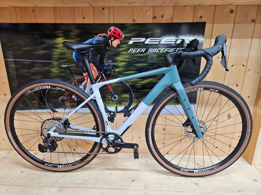 Superior 9.5 GRA Full Carbon Maat XS Shimano GRX Jeugd Dames, Carbon, Nieuw, Minder dan 49 cm, Meer dan 20 versnellingen