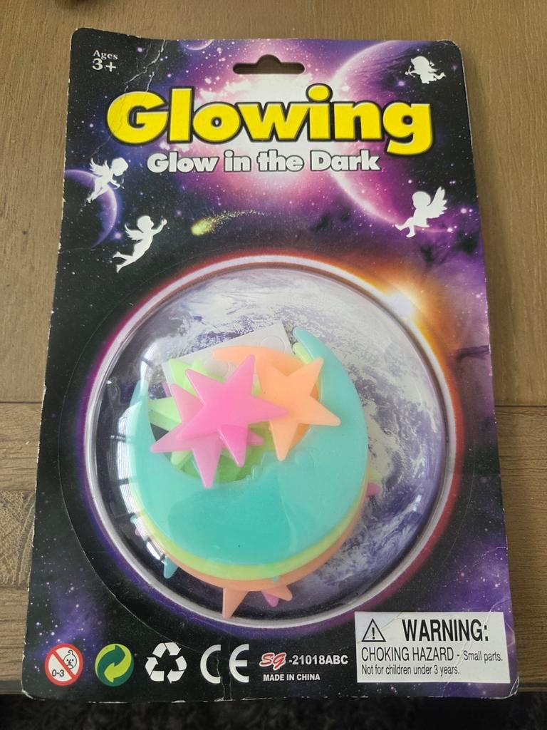 Glowing in the dark stickers, Ophalen of Verzenden, Nieuw