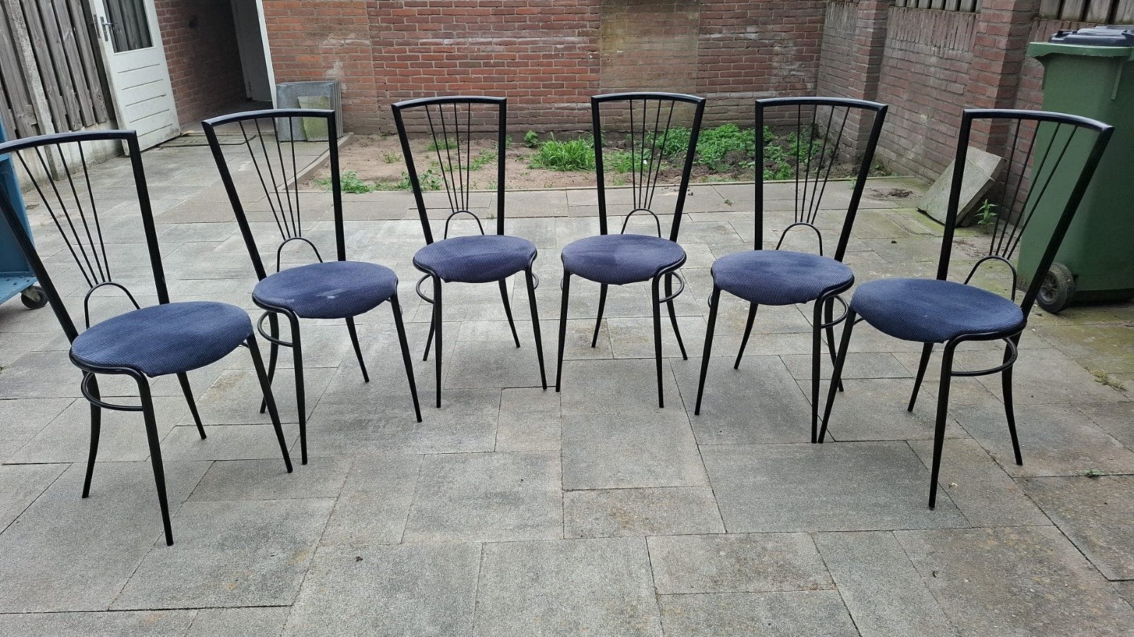 Gratis af te halen, Huis en Inrichting, Ophalen, Gebruikt, Zwart, Stof