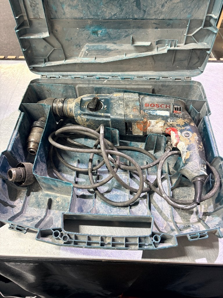 Bosch GBH 2-25F Boormachine met koffer | Gebruikt, Gebruikt, ., Ophalen of Verzenden, .