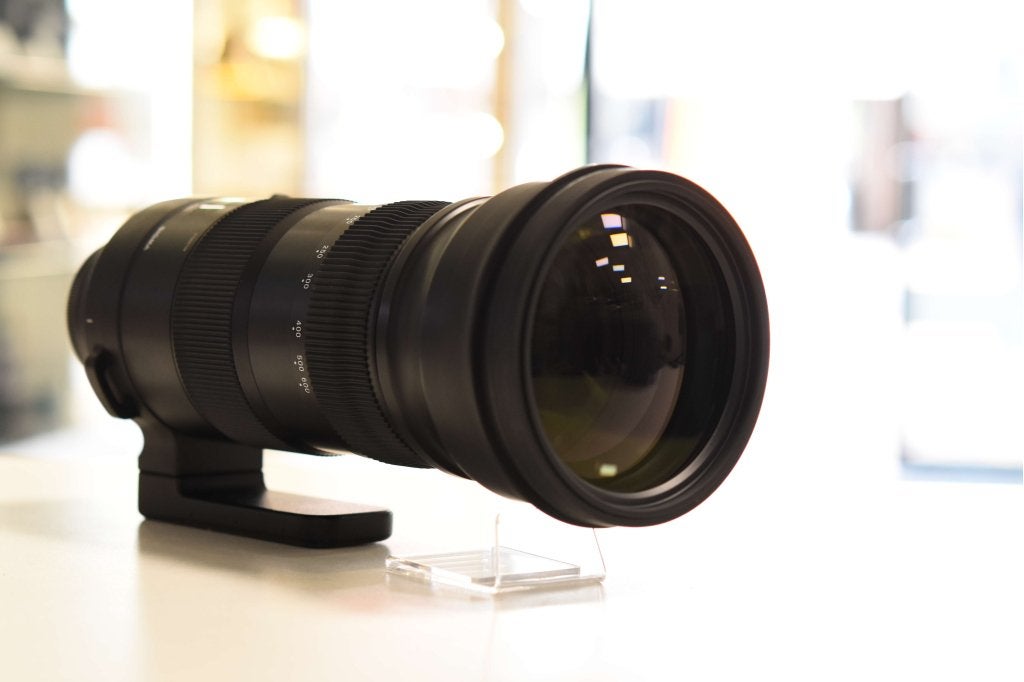 Sigma 150-600mm F5-6.3 DG OS HSM Sports EF (Heerenveen), Audio, Tv en Foto, Foto-Groep, Luttekepoortstraat 26 3841 AX Harderwijk