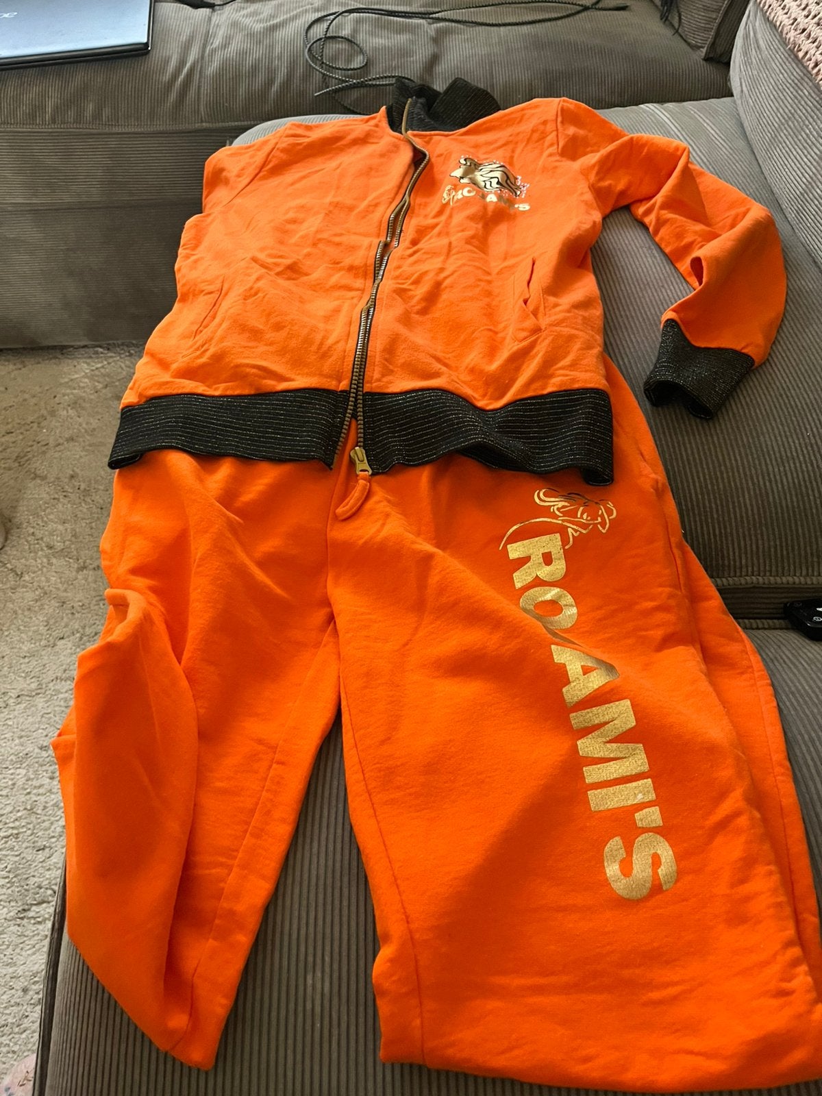 Roy Donders huispak, Kleding, Gedragen, Maat 46 (S) of kleiner, Oranje of Koningsdag
