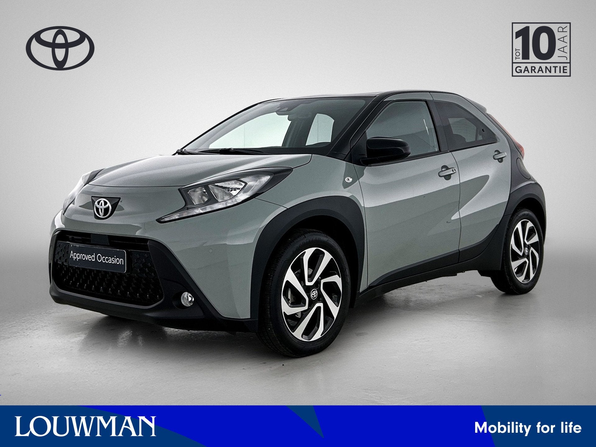 Toyota Aygo X 1.0 VVT-i S-CVT Pulse + | BTW Voertuig | Parke