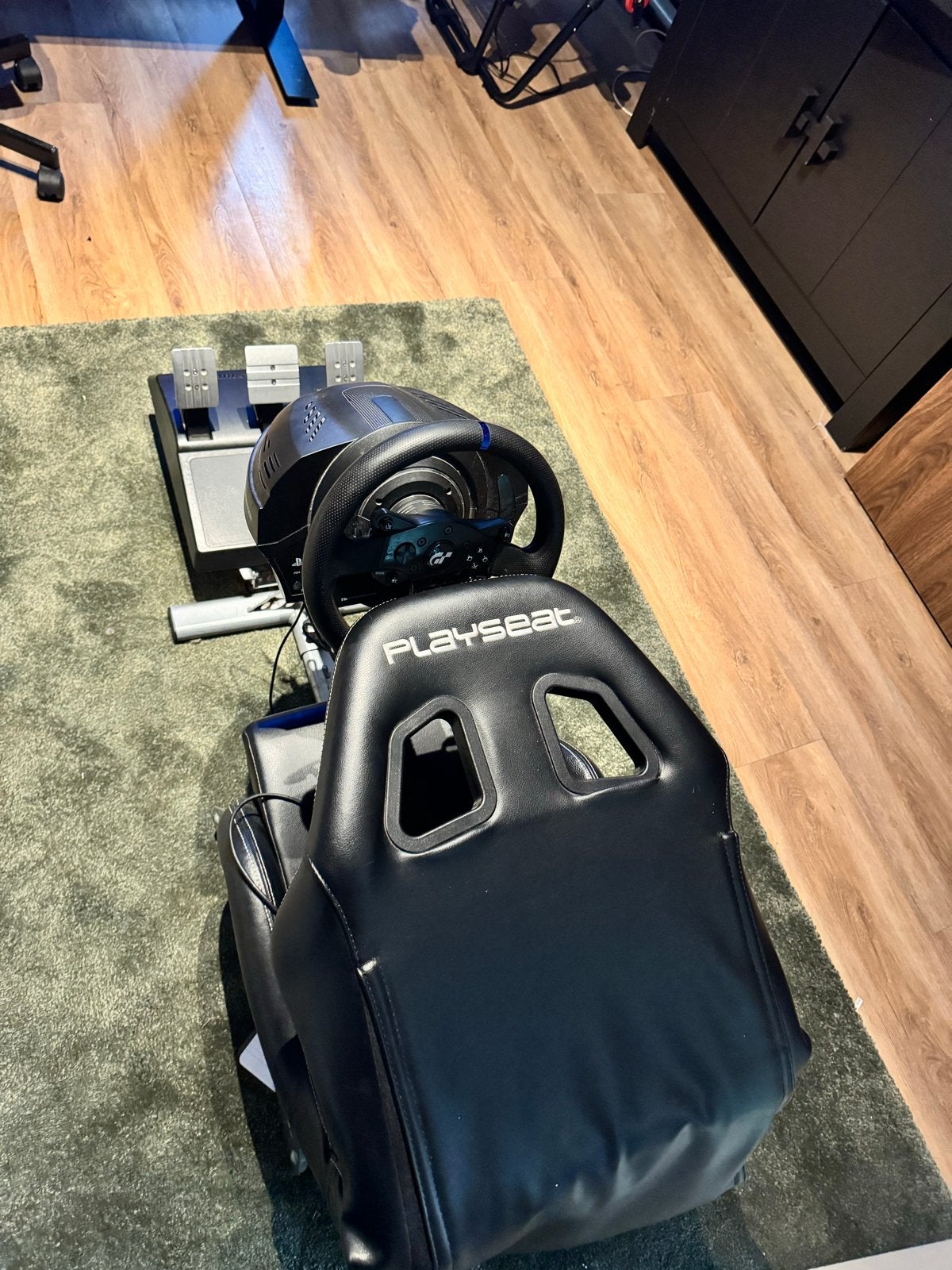 Thrustmaster T300RS Playseat - Goed, Ophalen, Overige merken, Gebruikt