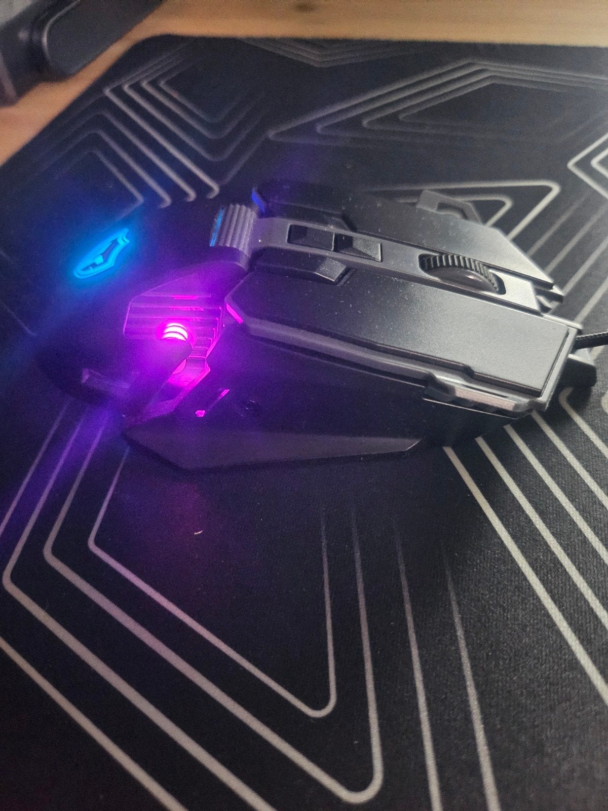 Battletron Gaming Muis - Nieuwstaat, Computers en Software, Ophalen of Verzenden, Zo goed als nieuw, Gaming muis