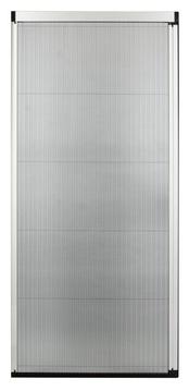 Bruynzeel plissédeur 900 serie wit 96x197-200 cm, Ophalen, Kunststof, Bruynzeel, -