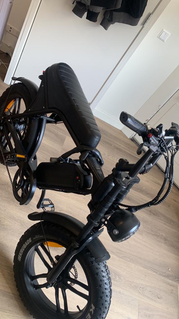 Fatbike pro, Fietsen en Brommers, Elektrische fietsen, Ophalen, Zo goed als nieuw, 50 km per accu of meer, Overige merken