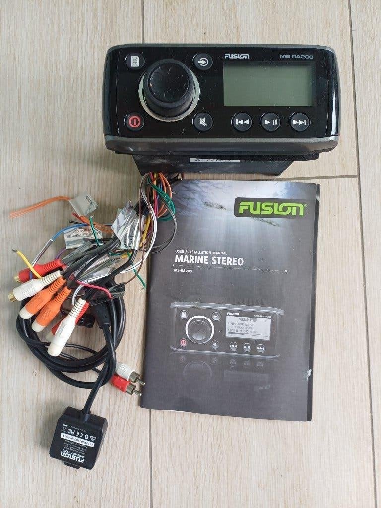 Fusion stereo, Ophalen of Verzenden, Gebruikt, Overige typen