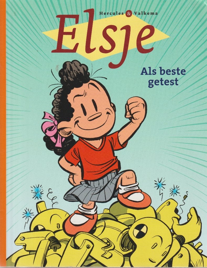 Elsje Oenk ! Hardcover + Elsje als beste getest softcover, Meerdere stripboeken, Ophalen of Verzenden, Zo goed als nieuw