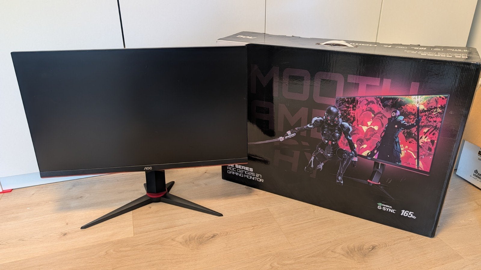 AOC Q27G2S/EU 27" QHD 165Hz IPS Gaming Monitor, Computers en Software, Gaming, IPS, AOC, Ophalen of Verzenden