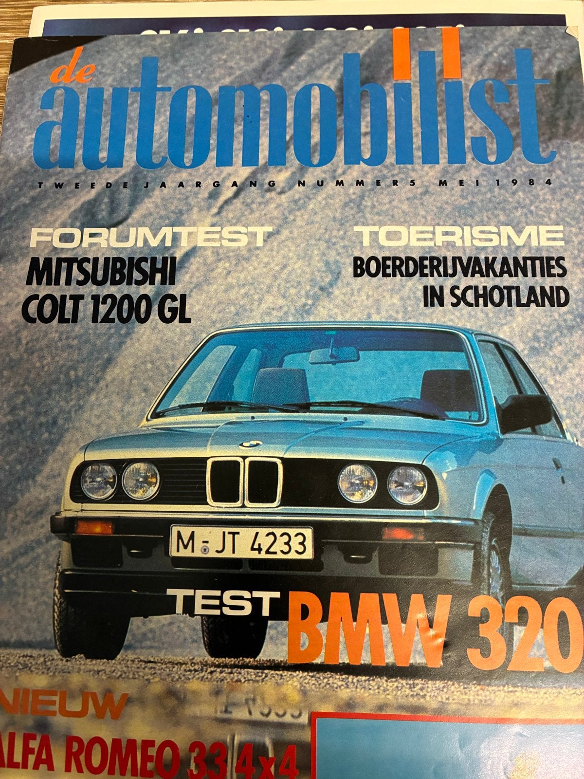 BMW E30 brochure/folder 34 pagina's Nederlands nieuw, Ophalen of Verzenden, Nieuw, BMW