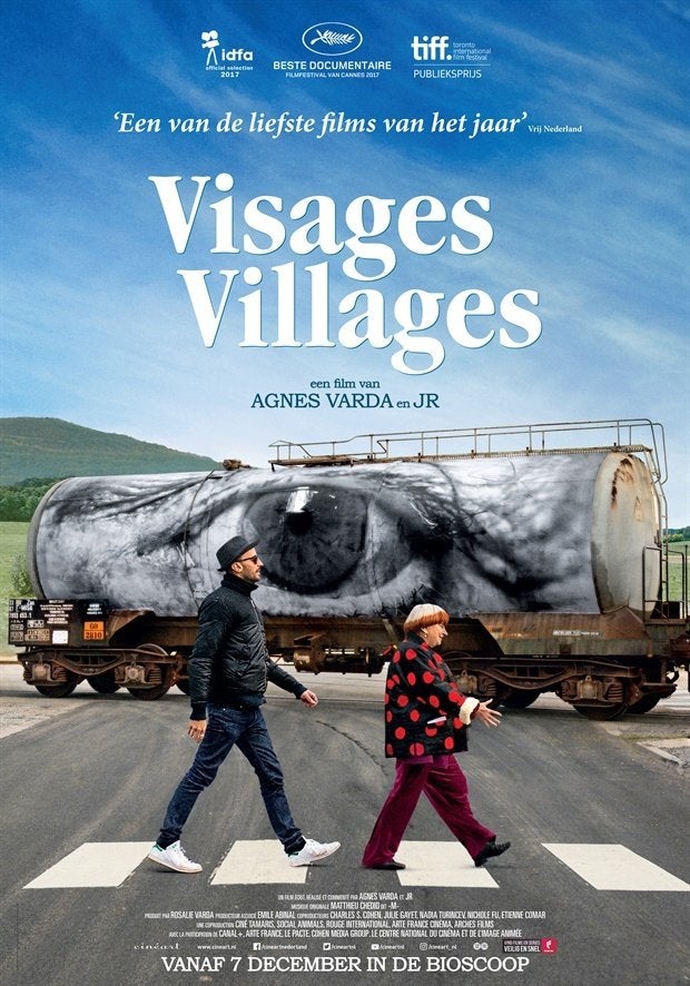 VISAGES   VILLAGES ( Faces   Places )      filmposter., Rechthoekig Staand, Verzenden, Nieuw, A1 t/m A3