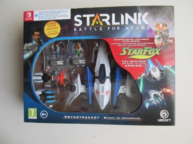 Starlink (Starfox) starter set Nintendo Switch, Spelcomputers en Games, Games | Nintendo Switch, Avontuur en Actie, Ophalen of Verzenden