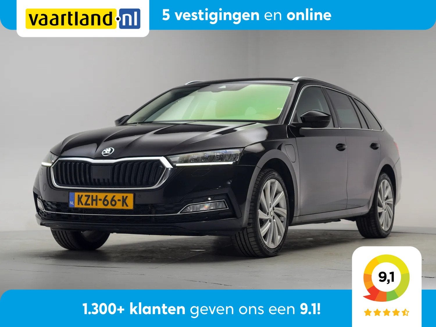 Skoda Octavia 1.4 TSI iV PHEV Business Edition Aut. [ Adapt., Auto's, Automaat, Dealer onderhouden, Gebruikt, Adaptive Cruise Control