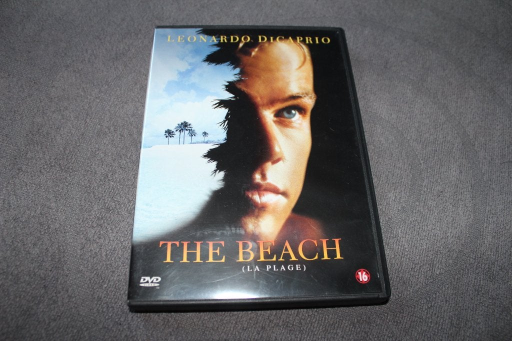 DVD The Beach, Vanaf 16 jaar, Ophalen of Verzenden, Gebruikt, Actiethriller