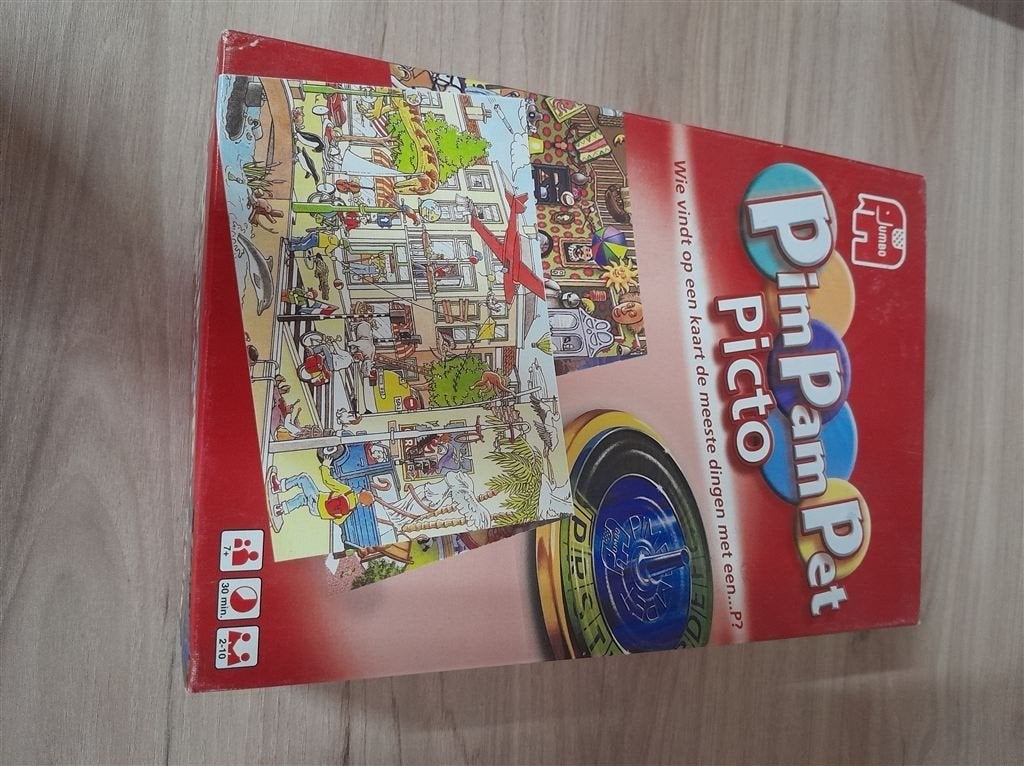 Pim pam pet picto - s4610