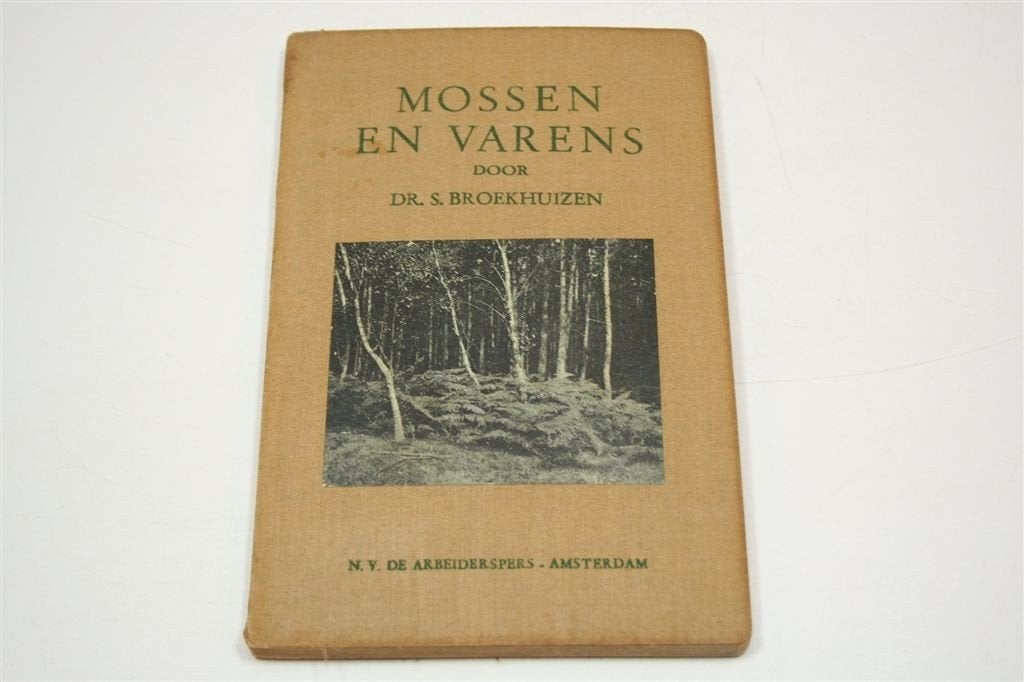 Mossen en Varens — Vintage Natuurgids 1935, Boeken, Ophalen of Verzenden, Gelezen, Vogels