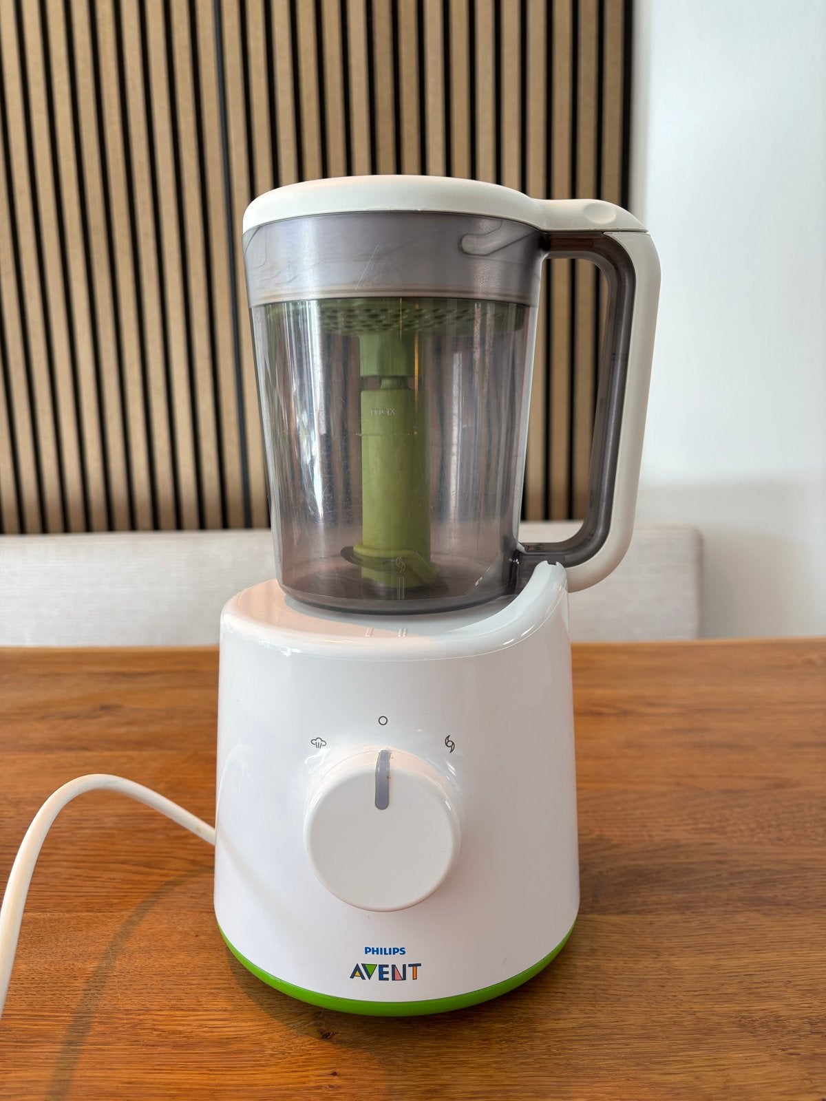 Philips Avent Stomer/Blender voor Babyhapjes, Kinderen en Baby's, Babyvoeding en Toebehoren, Ophalen, Gebruikt, Stoomfunctie, Philips Avent