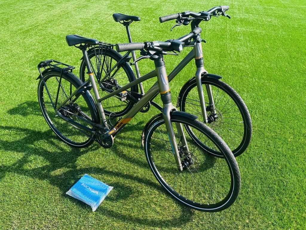 Set Koga F3 8.0 Belt drive 11 alfine toer fietsen, Fietsen en Brommers, Niet ingevuld, 28 inch, Gebruikt, 10 tot 15 versnellingen