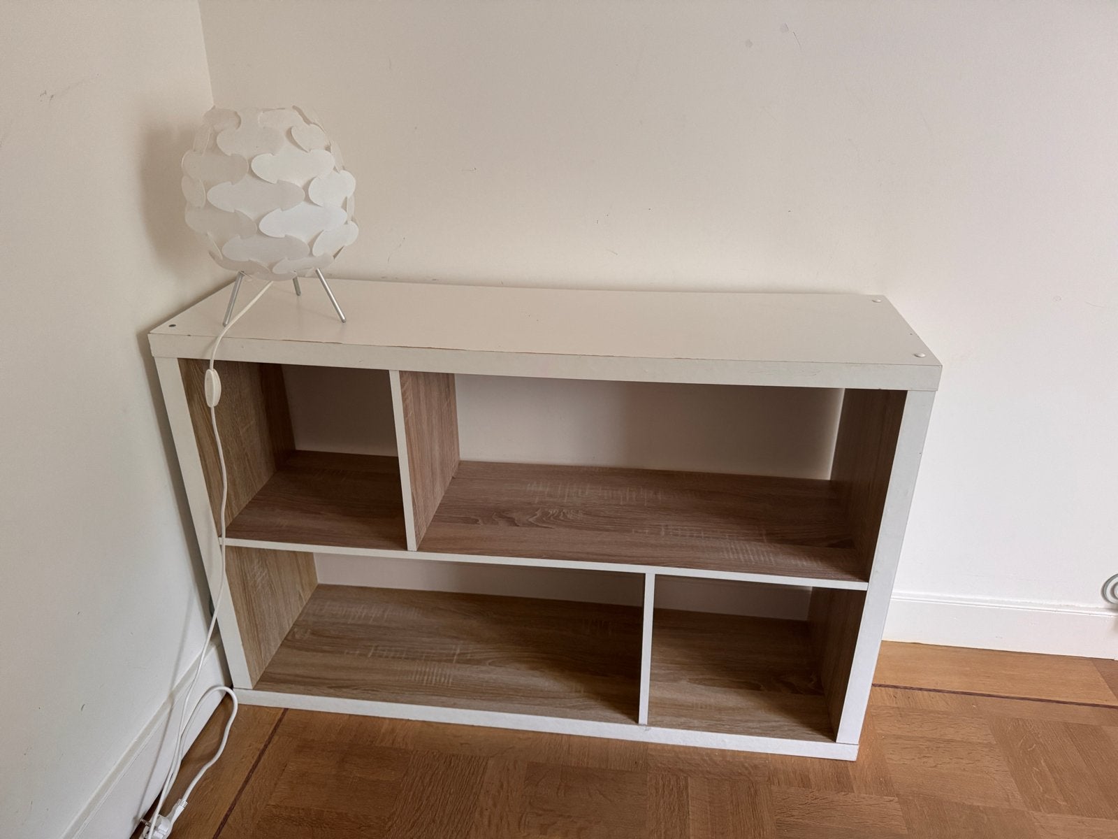 Ikea boekenkast met open vakken, Huis en Inrichting, Kasten | Boekenkasten, Ophalen, Met plank(en), Gebruikt, 100 tot 150 cm