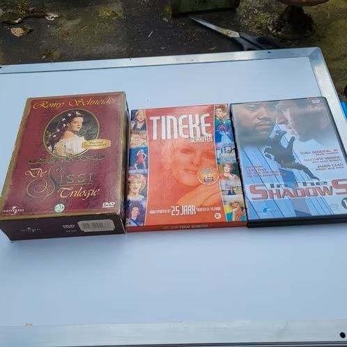 Tineke Schouten, Romy Schneider, in the Shadows, Cd's en Dvd's, Alle leeftijden, Ophalen of Verzenden, Zo goed als nieuw, Stand-up of Theatershow