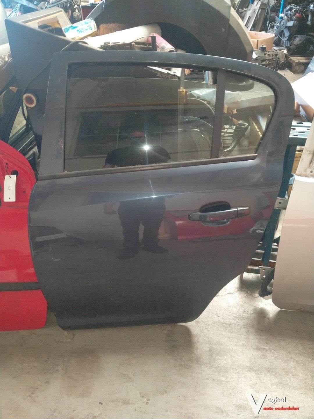 Opel Corsa d la deur