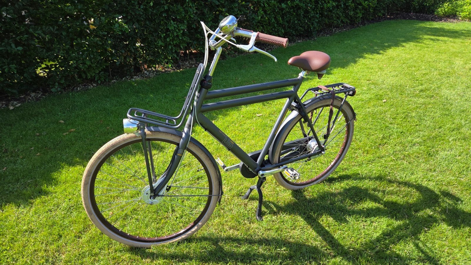 Cortina U5 - herenfiets - framemaat 64 cm - 7 versnellingen, Fietsen en Brommers, Gebruikt, Versnellingen, 61 tot 65 cm, Trommelrem