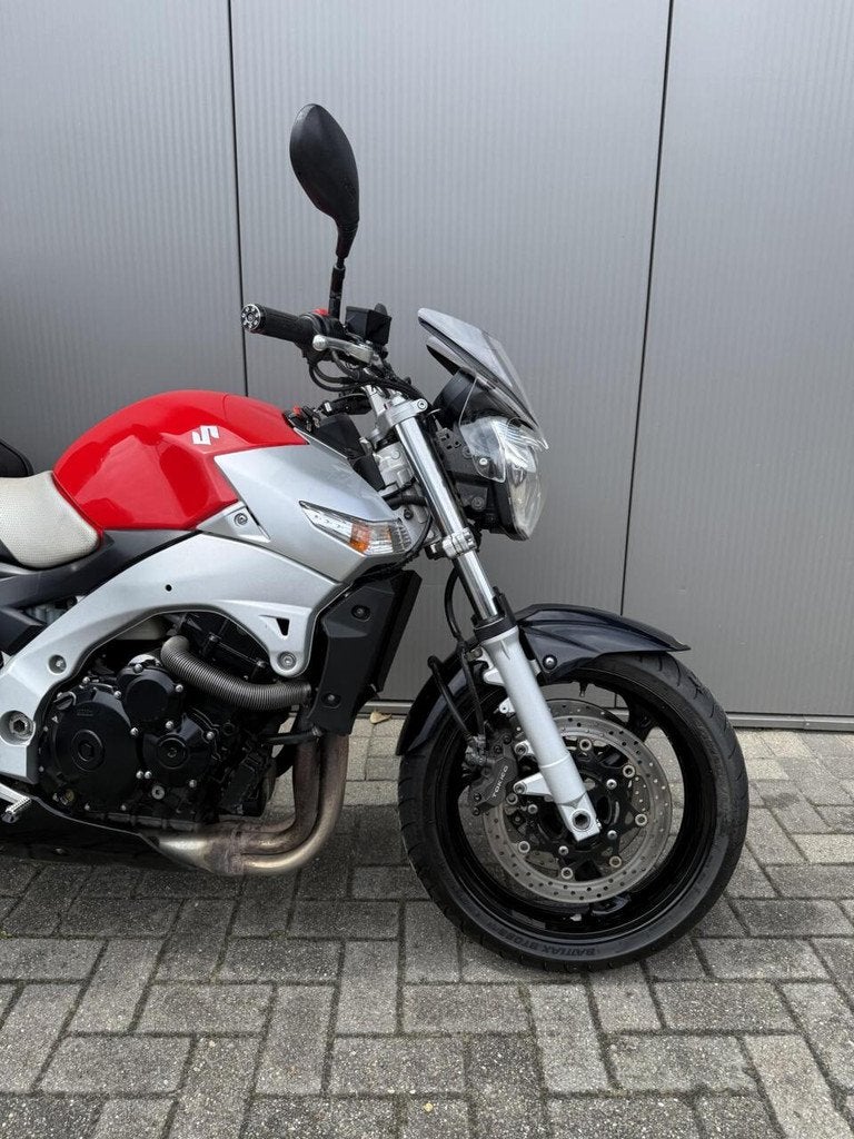 Suzuki GSR 600, Bedrijf, Meer dan 35 kW, Toermotor, 599 cc