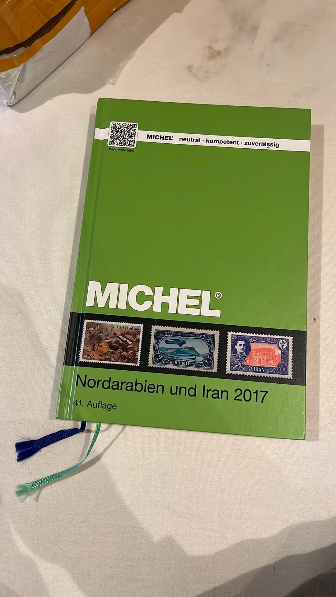 MICHEL Nordarabien und Iran 2017 – 41. Auflage, Ophalen of Verzenden, Zo goed als nieuw