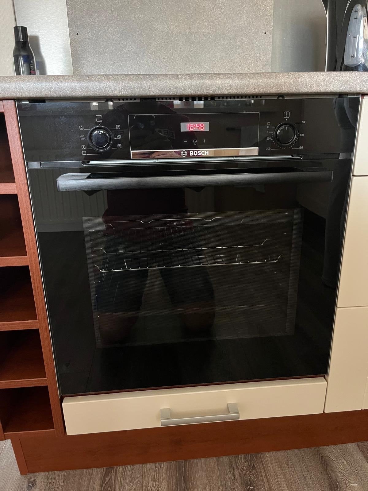 Bosch HBA513BB1/78 Inbouw Oven - Zo goed als nieuw, Witgoed en Apparatuur, Ophalen, Oven, Bosch, Zo goed als nieuw