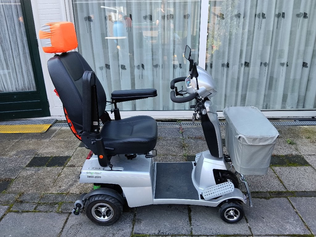 Quingo Vitess 2 scootmobiel, Ophalen, 36 t/m 45 km, 11 t/m 15 km/u, Quingo