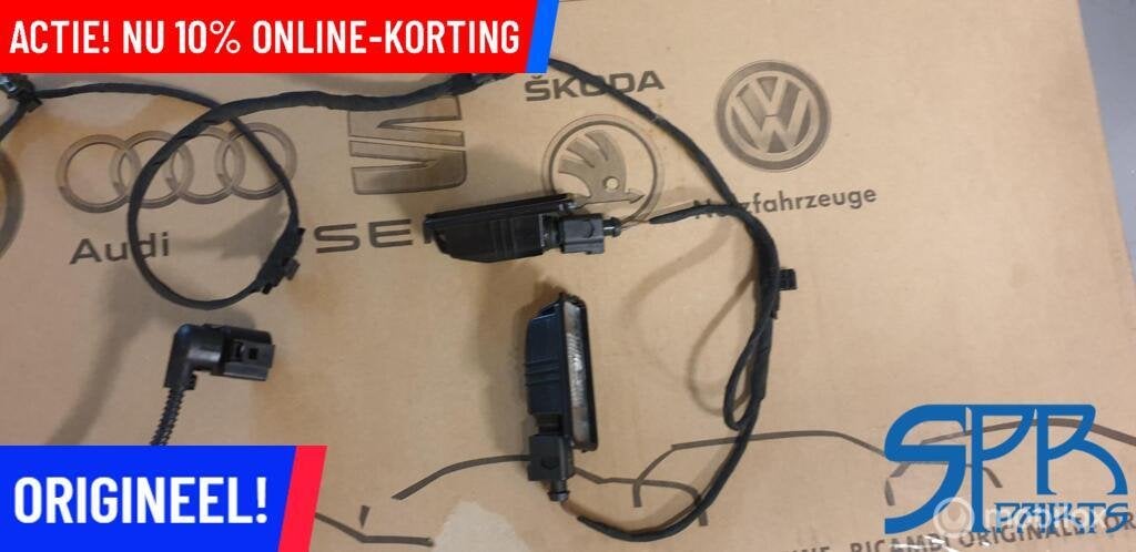 GOLF 7 7.5 ACHTERBUMPER Kabelboom 5G0971104AF KENTEKENLICHT, Auto-onderdelen, Volkswagen, Nieuw, Ophalen of Verzenden, Volkswagen