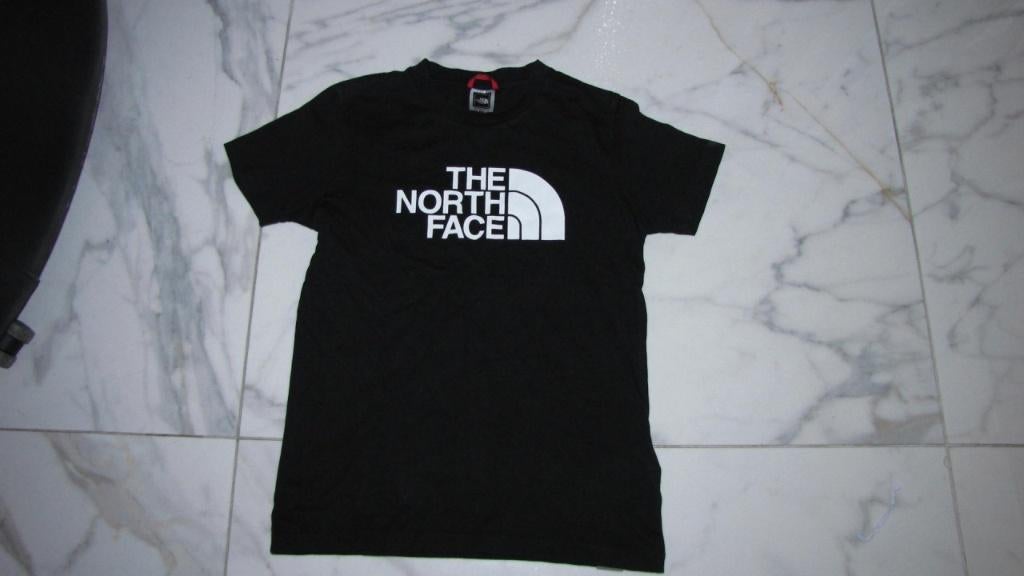 140-146 THE NORTH FACE zwart shirt, Ophalen of Verzenden, Zo goed als nieuw, Jongen, Shirt of Longsleeve