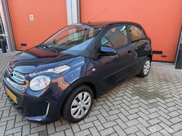 Citroen C1 1.0 e-VTi Selection 72.000 KM NAP-AIRCO-APK-NL, Voorwielaandrijving, Dealer onderhouden, Stof, Gebruikt