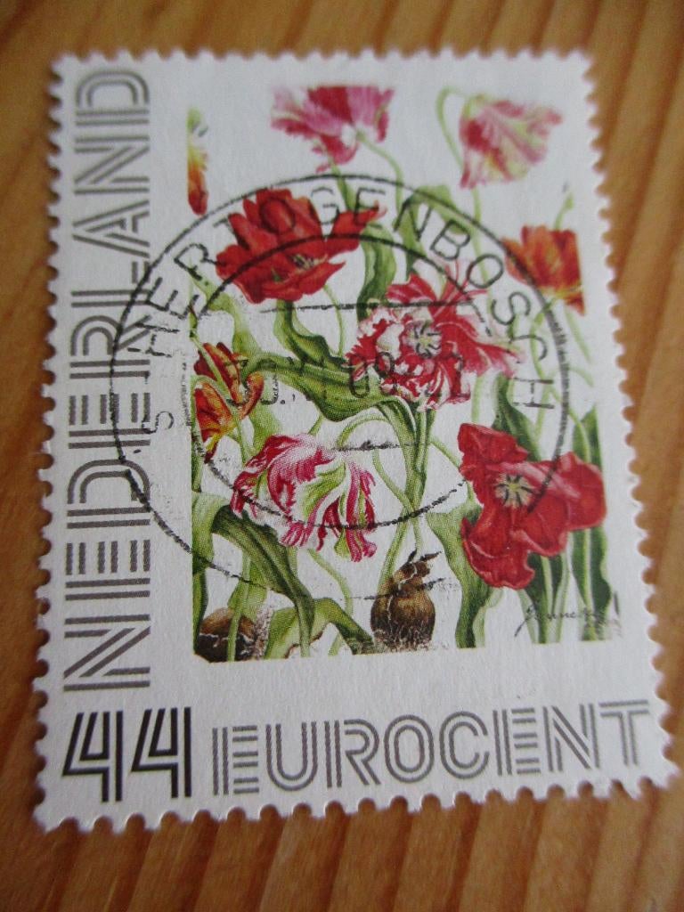 postzegels, Ophalen of Verzenden, Gestempeld