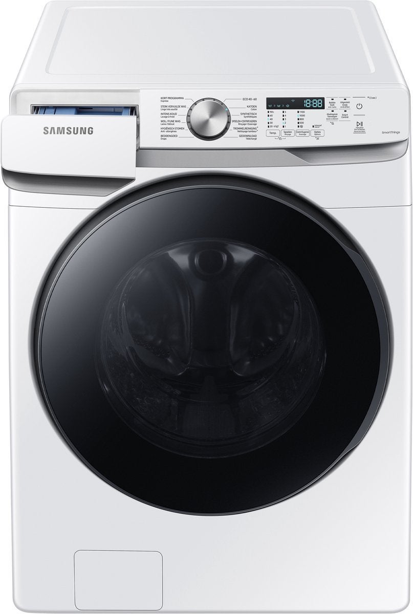 Wasmachine 18kg samsung, 8 tot 10 kg, Ophalen, Zo goed als nieuw, 85 tot 90 cm