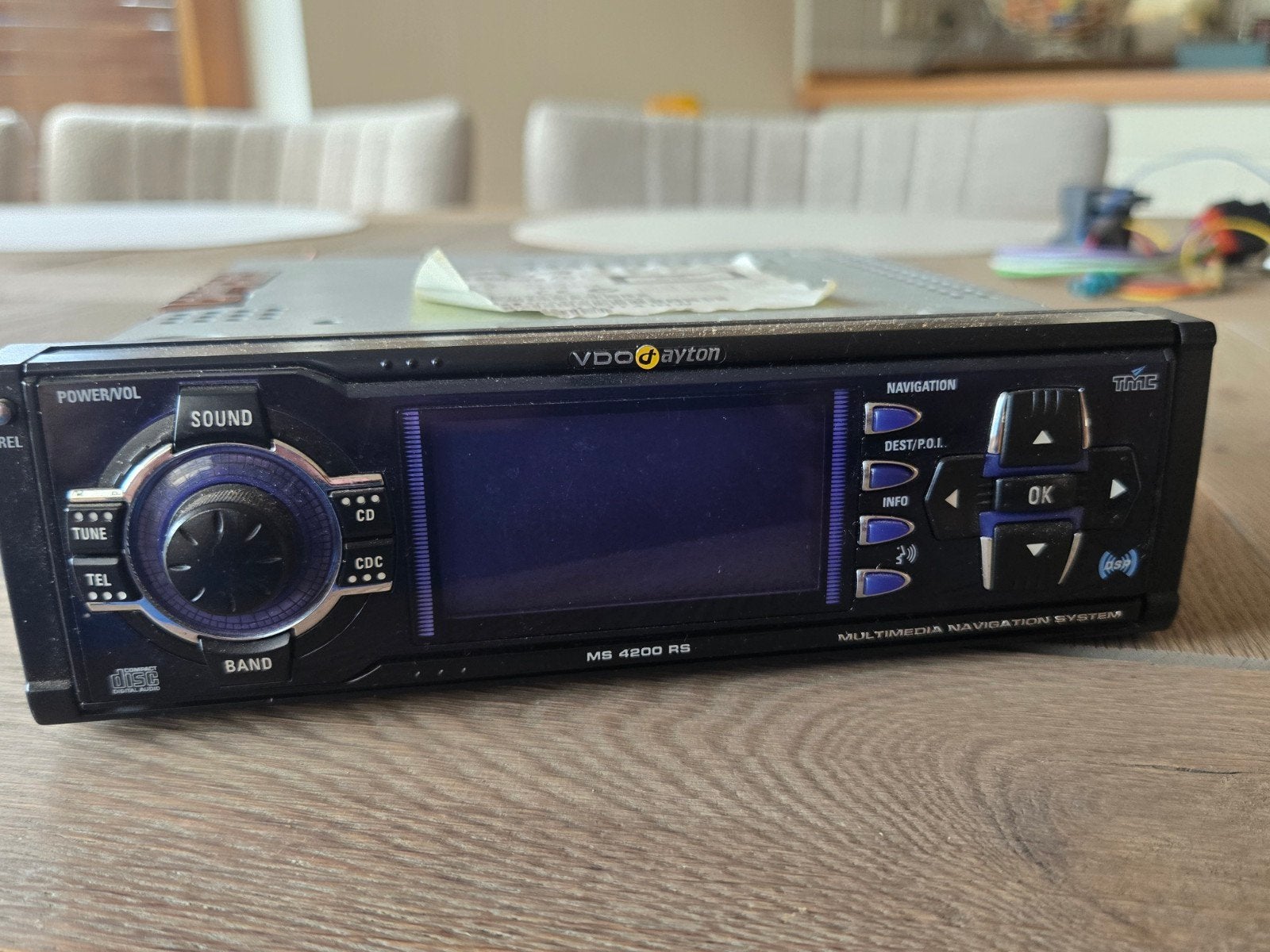 VDO Dayton MS4200RS/01 Multimedia Navigatiesysteem, Ophalen of Verzenden, Gebruikt